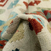 Handmade Vegetable Kelim 2' 6" x 4' 3" ft / 77 x 129 cm - No. R38336