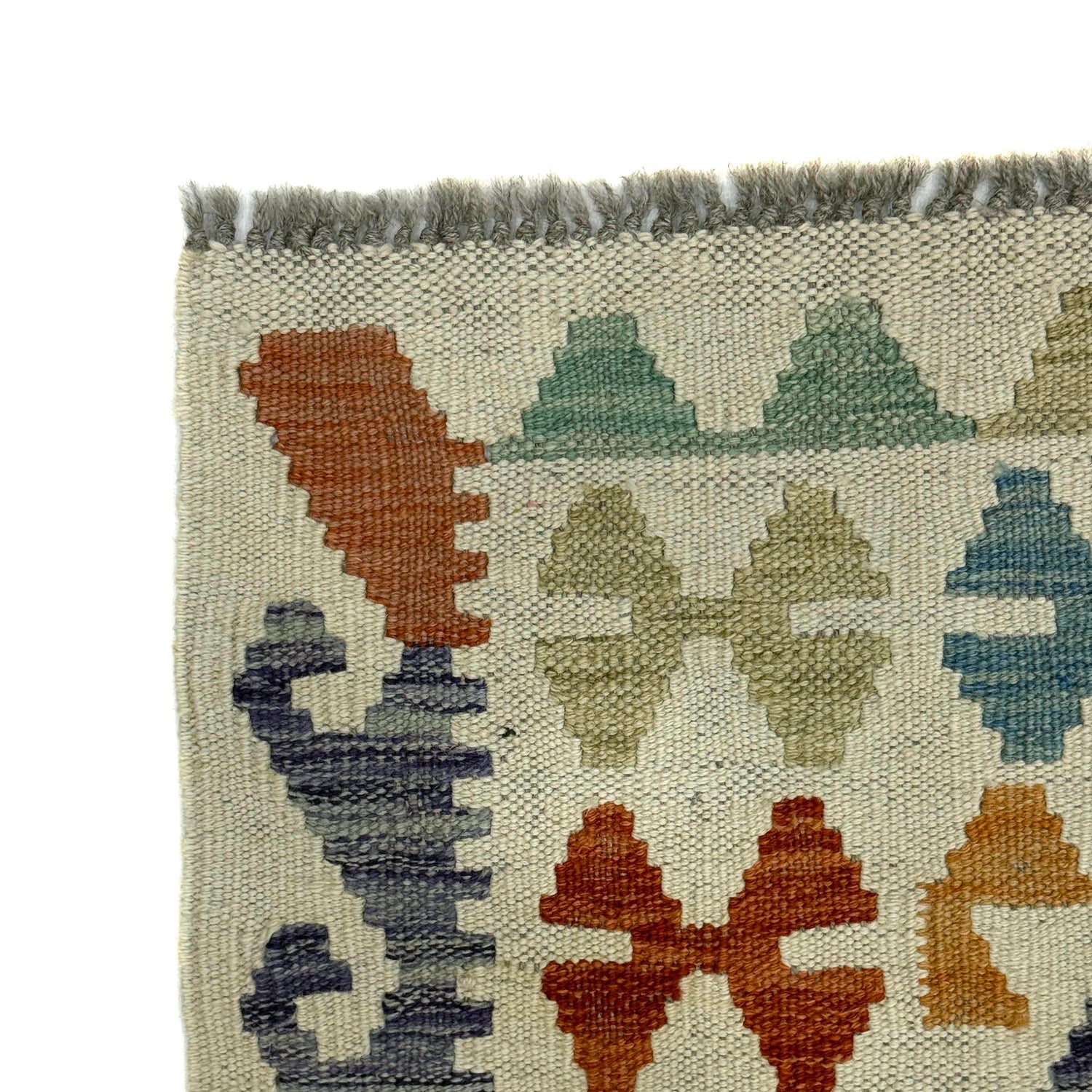 Handmade Vegetable Kilim 2' 6" x 4' 0" ft / 77 x 123 cm - No. R38338