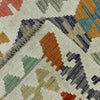 Handmade Vegetable Kilim 2' 6" x 4' 0" ft / 77 x 123 cm - No. R38338
