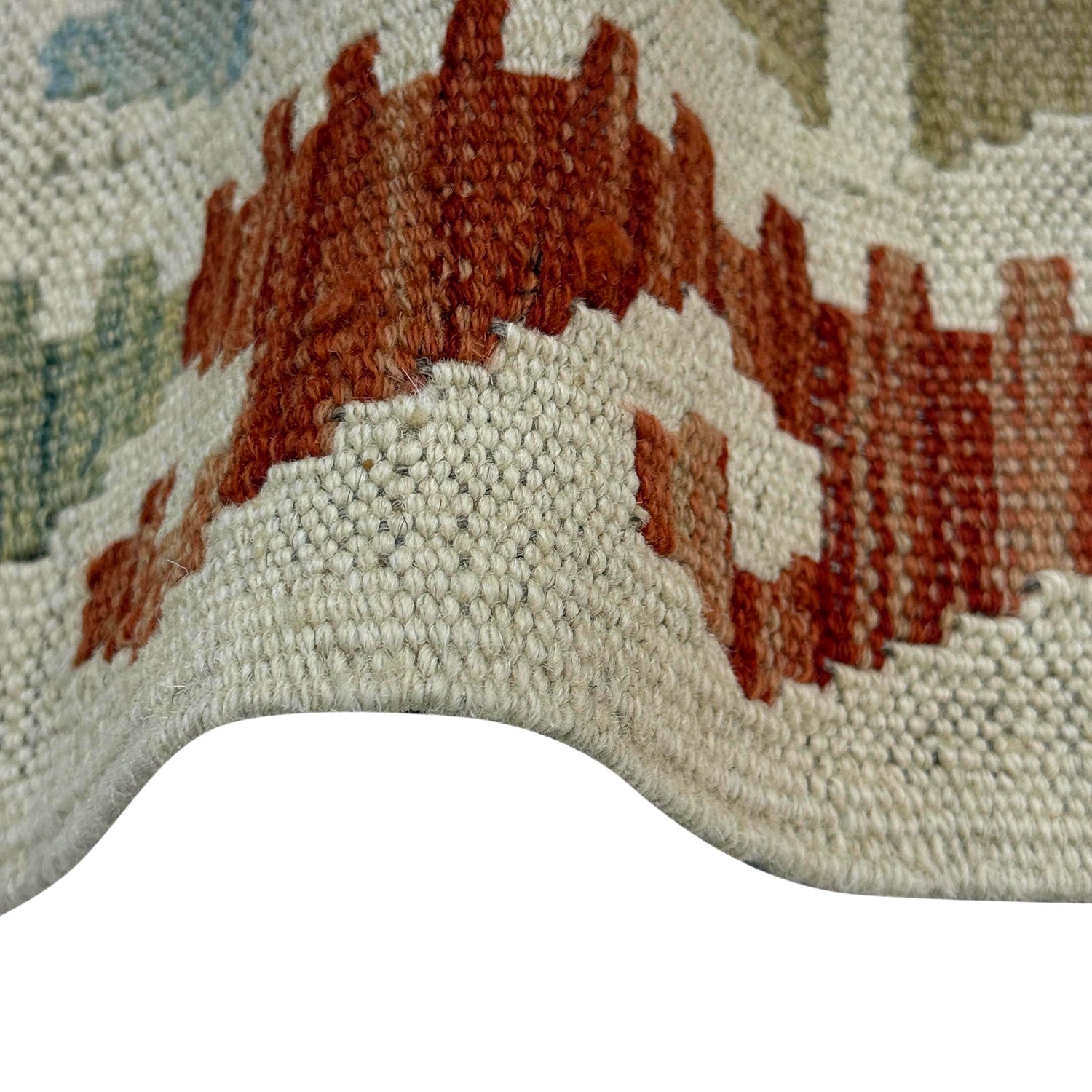 Handmade Vegetable Kilim 2' 6" x 4' 0" ft / 77 x 123 cm - No. R38338