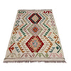 Handmade Vegetable Kelim 2' 7" x 4' 3" ft / 78 x 130 cm - No. R38339