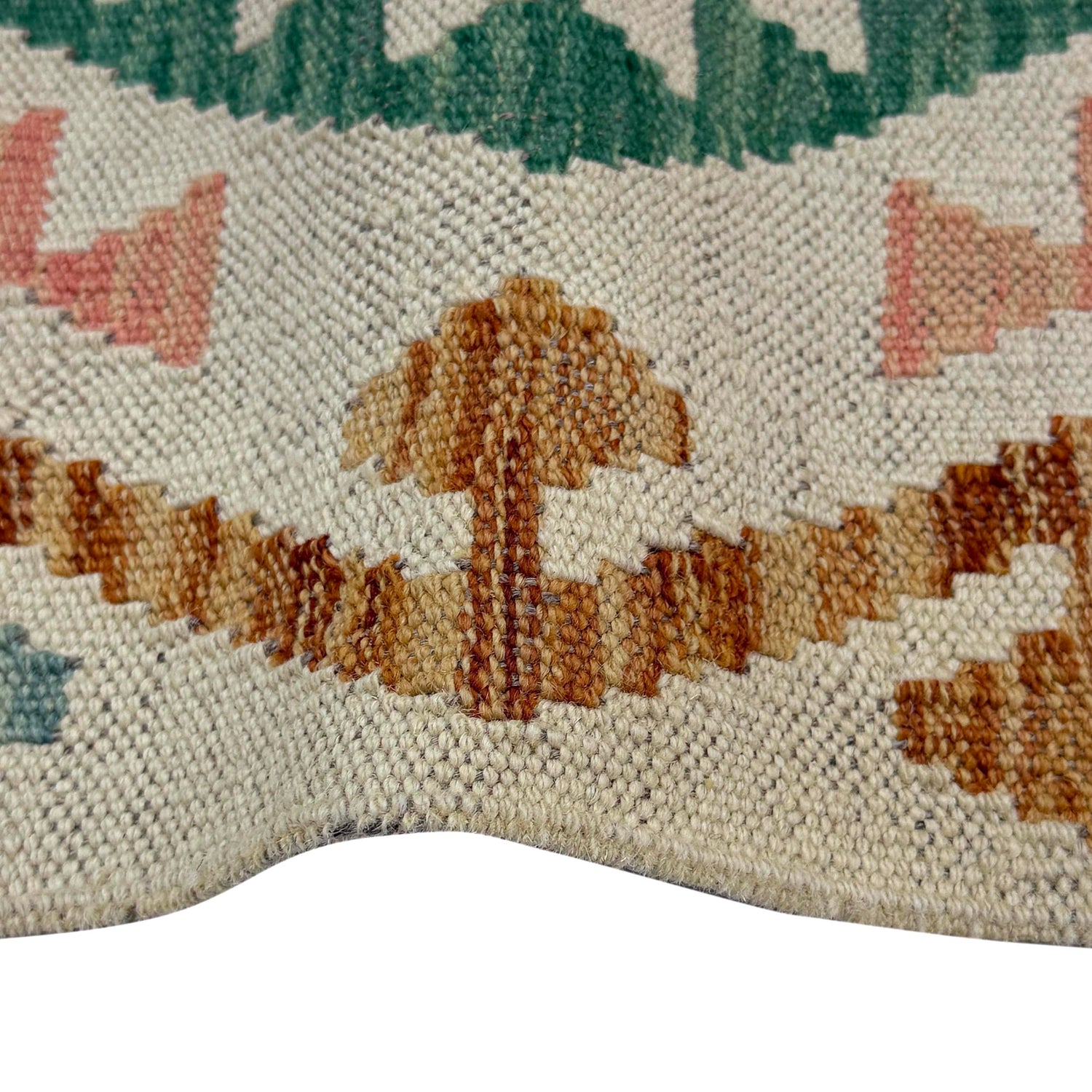 Handmade Vegetable Kelim 2' 7" x 4' 3" ft / 78 x 130 cm - No. R38339