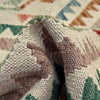 Handmade Vegetable Kelim 2' 7" x 4' 3" ft / 78 x 130 cm - No. R38339