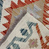 Hand Knotted Afghan Style Kilim 2' 8" x 3' 11" ft / 81 x 120 cm - No. R38340