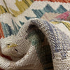 Hand Knotted Afghan Style Kilim 2' 8" x 3' 11" ft / 81 x 120 cm - No. R38340