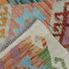 Hand Knotted Afghan Style Kilim 2' 8" x 4' 0" ft / 81 x 123 cm - No. R38341