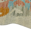 Hand Knotted Afghan Style Kilim 2' 8" x 4' 0" ft / 81 x 123 cm - No. R38341