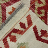Hand Woven Wool Kelim 2' 10" x 4' 2" ft / 87 x 128 cm - No. R38343