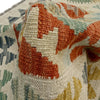 Handmade Turkish Design Wool Kilim 2' 8" x 4' 1" ft / 81 x 125 cm - No. R38346