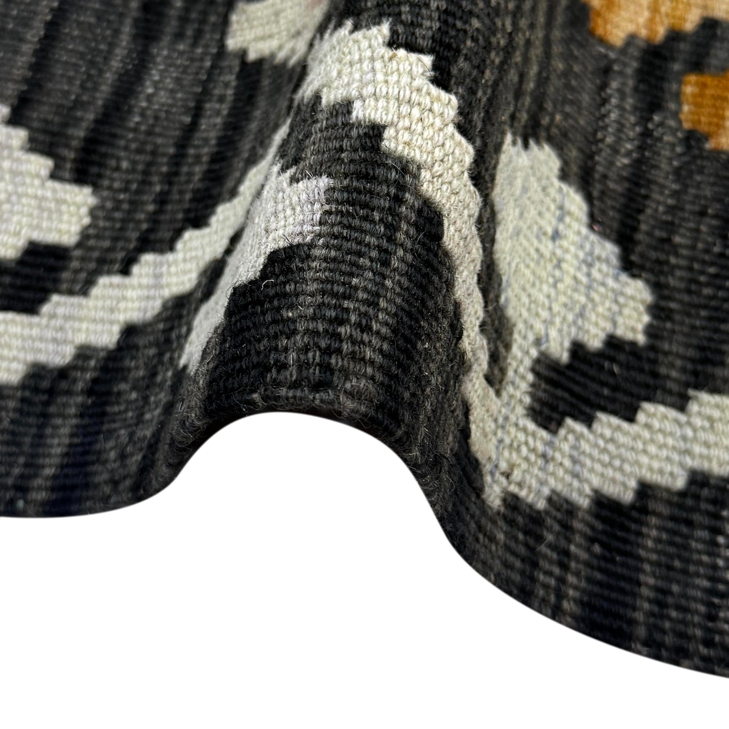 Medium Size Chobi Kilim 4' 9" x 6' 0" ft / 145 x 183 cm - No. R38349