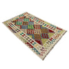 Hand Knotted Afghan Style Kilim 3' 1" x 5' 4" ft / 95 x 162 cm - No. R38352