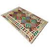 Hand Knotted Afghan Style Kilim 3' 1" x 5' 4" ft / 95 x 162 cm - No. R38352