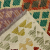 Hand Knotted Afghan Style Kilim 3' 1" x 5' 4" ft / 95 x 162 cm - No. R38352