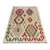 Small Size Chobi Kilim 2' 7" x 4' 0" ft / 78 x 122 cm - No. R38356