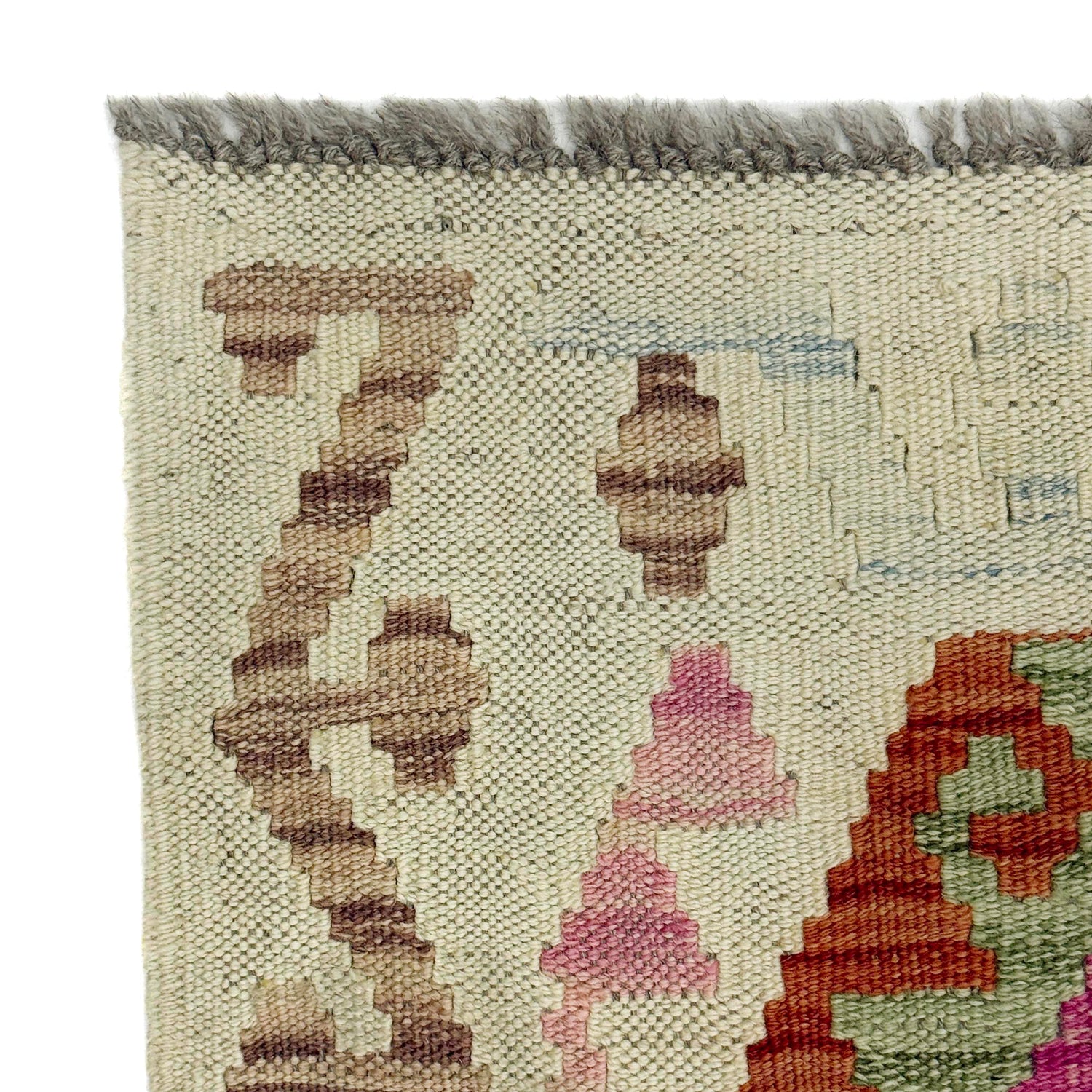Small Size Chobi Kilim 2' 7" x 4' 0" ft / 78 x 122 cm - No. R38356