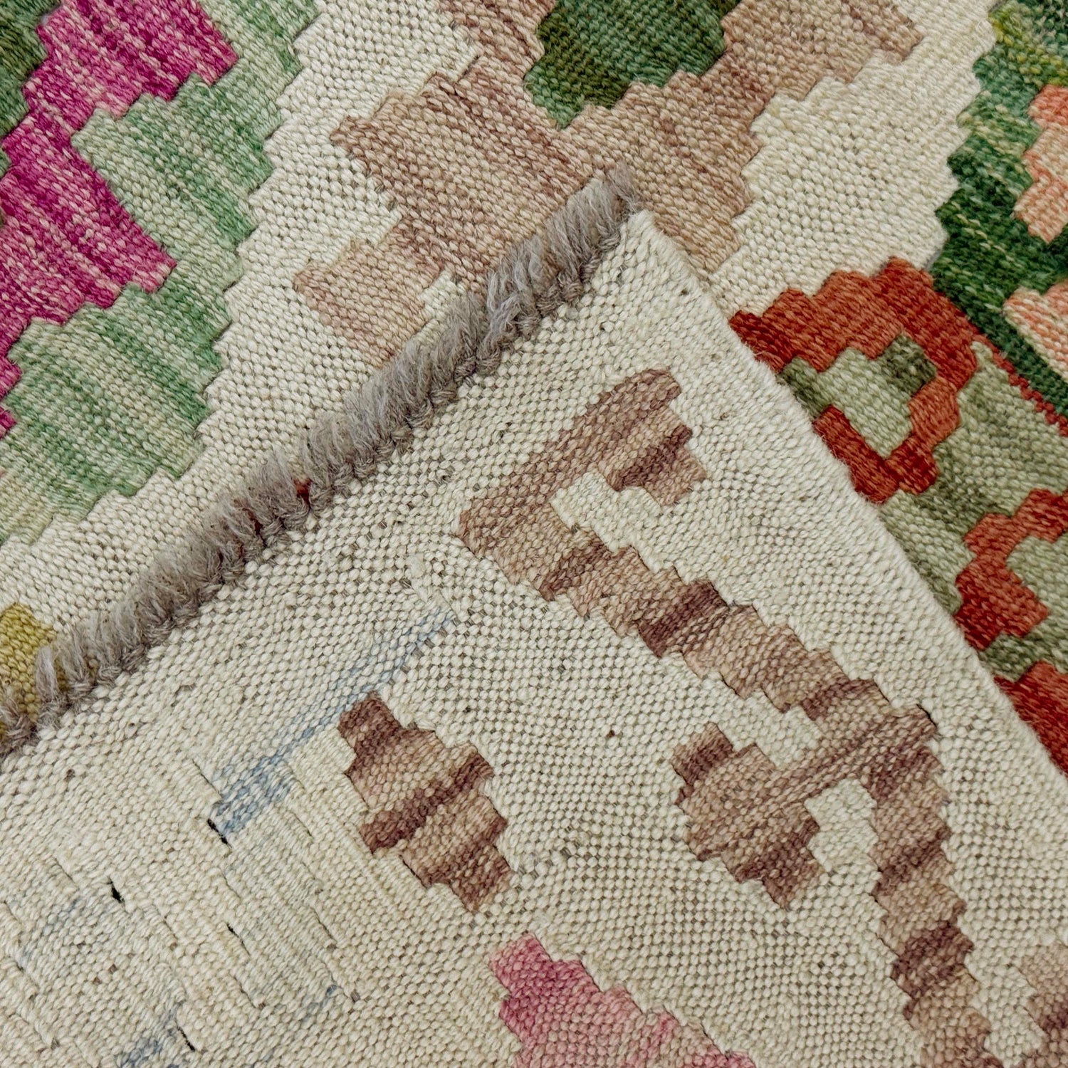 Small Size Chobi Kilim 2' 7" x 4' 0" ft / 78 x 122 cm - No. R38356
