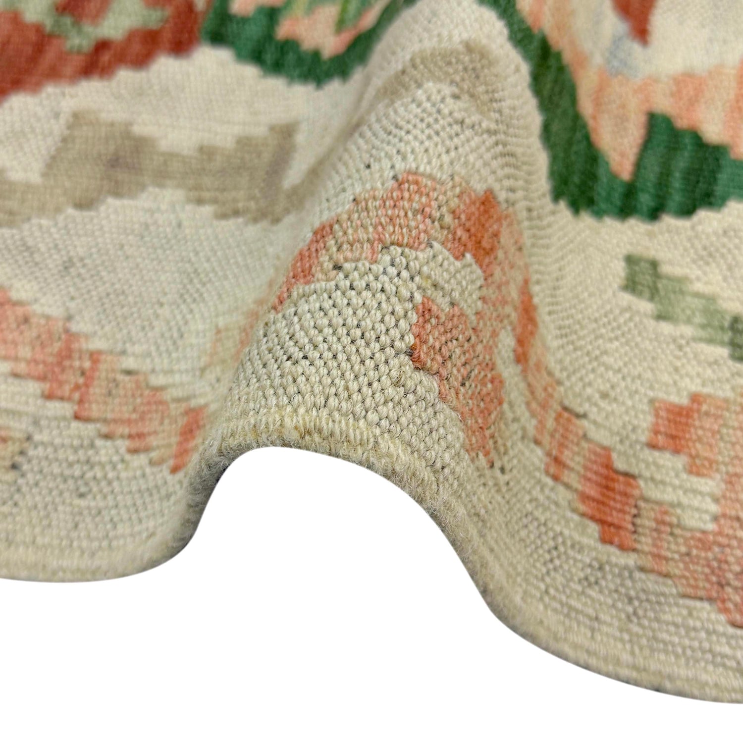 Small Size Chobi Kilim 2' 7" x 4' 0" ft / 78 x 122 cm - No. R38356