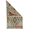 Hand Knotted Flatweave Kilim 2' 0" x 3' 6" ft / 62 x 106 cm - No. R38357