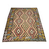 Hand Knotted Flatweave Kilim 4' 10" x 6' 8" ft / 147 x 203 cm - No. R38364