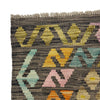 Hand Knotted Flatweave Kilim 4' 10" x 6' 8" ft / 147 x 203 cm - No. R38364