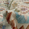 Handmade Afghan Vegetable Kilim 5' 0" x 6' 4" ft / 152 x 192 cm - No. R38365