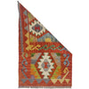 Handmade Vegetable Kilim 2' 0" x 3' 2" ft / 60 x 96 cm - No. R38379