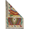 Handmade Vegetable Kelim 2' 0" x 3' 0" ft / 61 x 91 cm - No. R38382