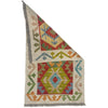 Small Size Chobi Kilim 1' 10" x 3' 2" ft / 57 x 97 cm - No. R38396