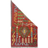 Hand Knotted Flatweave Kilim 1' 10" x 3' 3" ft / 56 x 100 cm - No. R38399
