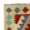 Hand Woven Wool Kelim 2' 6" x 4' 2" ft / 77 x 127 cm - No. R38407