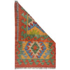 Handmade Vegetable Kelim 2' 0" x 3' 3" ft / 62 x 98 cm - No. R38423
