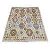 Handmade Vegetable Kilim 5' 1" x 6' 10" ft / 156 x 208 cm - No. R38452