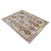 Handmade Vegetable Kilim 5' 1" x 6' 10" ft / 156 x 208 cm - No. R38452