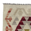 Handmade Turkish Design Wool Kilim 6' 0" x 8' 2" ft / 182 x 250 cm - No. R38453