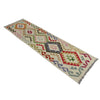 Hand Knotted Flatweave Kilim Runner 1' 10" x 6' 0" ft / 56 x 183 cm - No. R38608