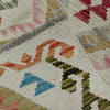 Hand Knotted Flatweave Kilim Runner 1' 10" x 6' 0" ft / 56 x 183 cm - No. R38608