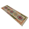 Handmade Afghan Vegetable Kilim Runner 1' 11" x 5' 7" ft / 59 x 169 cm - No. R38610
