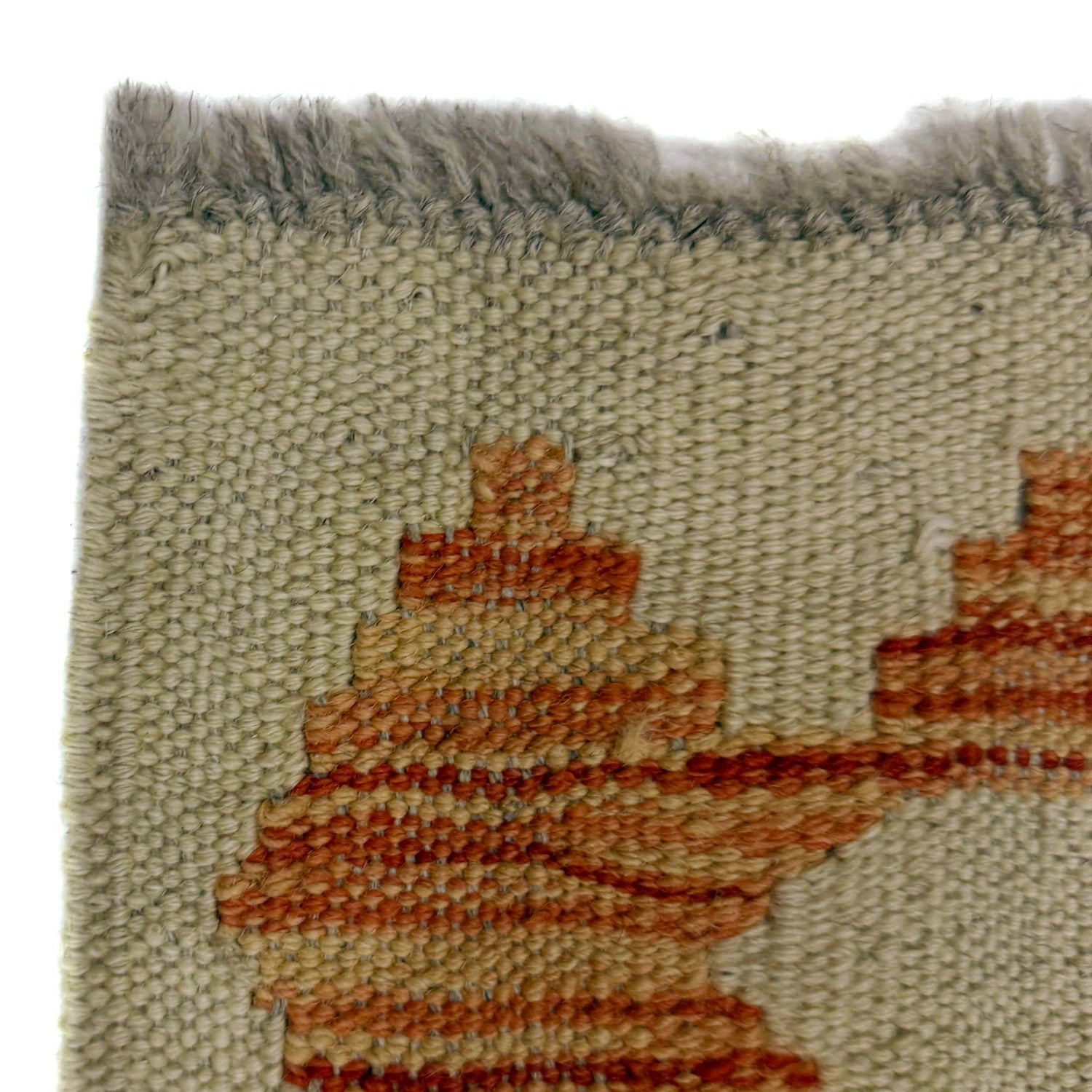Handmade Afghan Vegetable Kilim Runner 1' 11" x 5' 7" ft / 59 x 169 cm - No. R38610