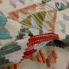 Handmade Afghan Vegetable Kilim Runner 1' 11" x 5' 7" ft / 59 x 169 cm - No. R38610