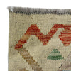 Hand Woven Wool Kelim Runner 1' 7" x 5' 6"  ft / 48 x 168 cm - No. R38612