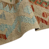 Hand Woven Wool Kelim Runner 1' 7" x 5' 6"  ft / 48 x 168 cm - No. R38612
