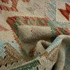Hand Woven Wool Kelim Runner 1' 7" x 5' 6"  ft / 48 x 168 cm - No. R38612