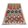 Handmade Vegetable Kilim 2' 5" x 3' 10" ft / 74 x 117 cm - No. R38616