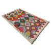 Handmade Vegetable Kilim 2' 5" x 3' 10" ft / 74 x 117 cm - No. R38616