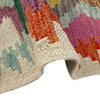 Handmade Vegetable Kilim 2' 5" x 3' 10" ft / 74 x 117 cm - No. R38616
