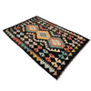Handmade Vegetable Kelim 2' 8" x 4' 2" ft / 82 x 128 cm - No. R38617