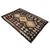 Handmade Vegetable Kelim 2' 8" x 4' 2" ft / 82 x 128 cm - No. R38617
