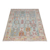 Hand Knotted Afghan Style Kilim 6' 8" x 9' 8" ft / 204 x 294 cm - No. R38619