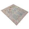 Hand Knotted Afghan Style Kilim 6' 8" x 9' 8" ft / 204 x 294 cm - No. R38619