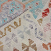 Hand Knotted Afghan Style Kilim 6' 8" x 9' 8" ft / 204 x 294 cm - No. R38619